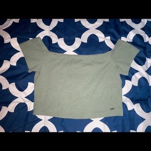 Hollister crop top